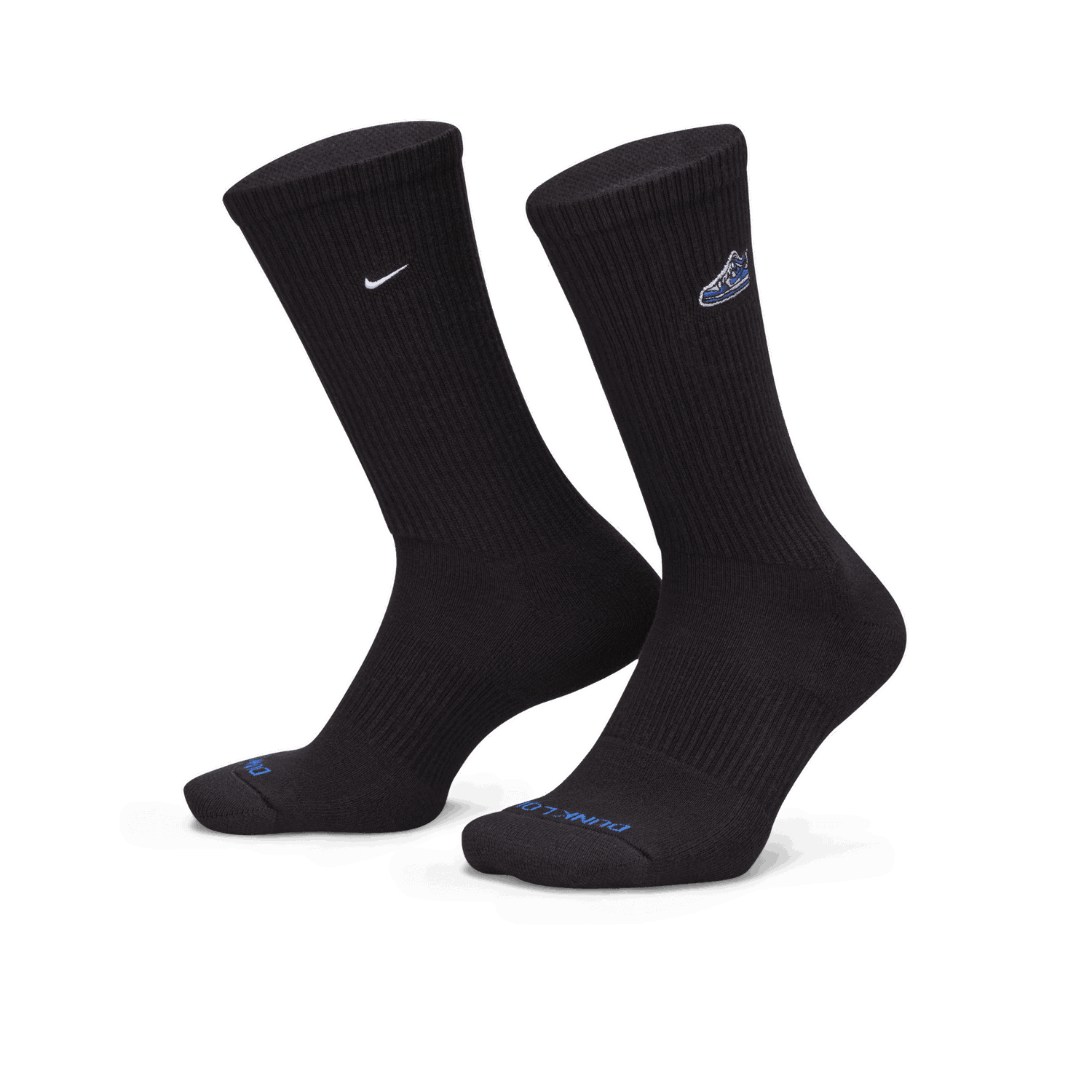 Sokker Nike Everyday Plus Sort | FQ0326-010, 0