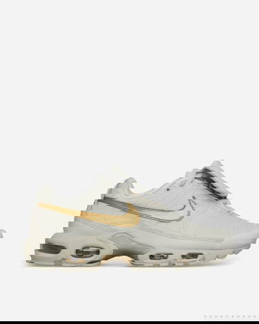 Sneakers og sko Nike Air Max Plus TNPO Metallic Gold Hvid | HV2541-001, 0