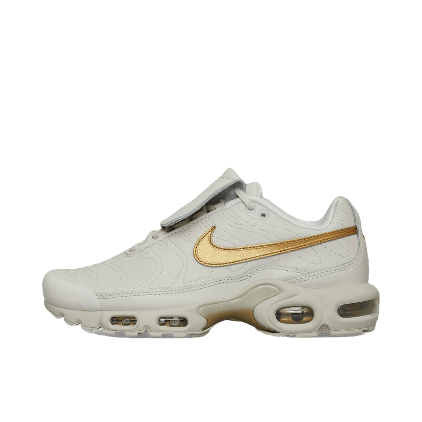 Sneakers og sko Nike Air Max Plus TNPO Metallic Gold Hvid | HV2541-001