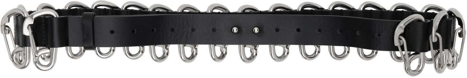 Bælter HELIOT EMIL Aurora Carabiner Belt Sort | AW25_16_129_BLK01_CO, 1