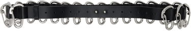 Bælter HELIOT EMIL Aurora Carabiner Belt Sort | AW25_16_129_BLK01_CO, 1