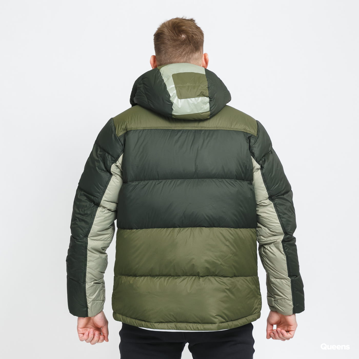Puffer jakke Under Armour CGI Down Blocked Jacket Grøn | 1364895-310, 1