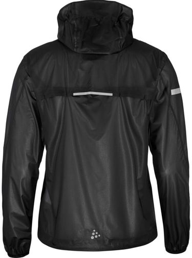 Vindjakke Craft Craft Pro Hydro Lightweight Hooded Jacket Sort | 1915131-999000, 2