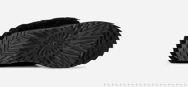 Sneakers og sko UGG Cabelle Knit Slippers Sort | 1174530-BLK, 6