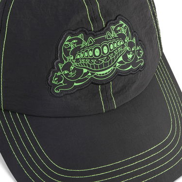 Kasket Puma RIPNDIP Dad Cap with Neon Green Details Flerfarvet | 026595_01, 4
