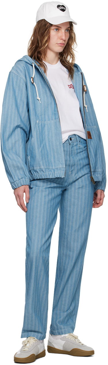 Jakke Carhartt WIP Menard Jacket Blå | I033574-0102, 3