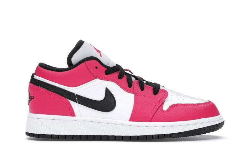 Sneakers og sko Jordan Air Jordan 1 Low Lyserød | 554723-600, 0