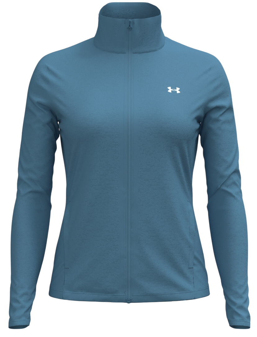Vindjakke Under Armour Women's Full-Zip Running Jacket Blå | 1388650-452