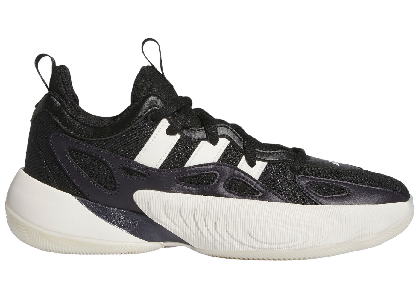 Sneakers og sko adidas Performance Trae Young Unlimited 2 Core Black Cloud White Aurora Black Sort | IE7764, 0