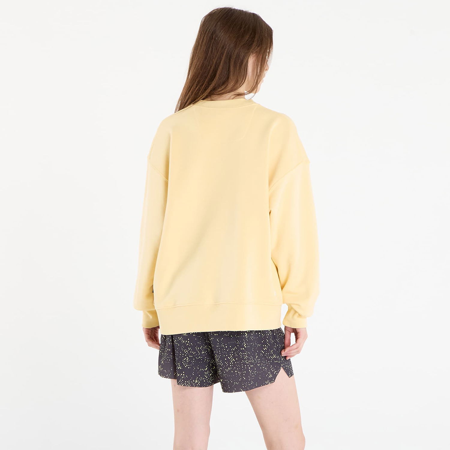 Sweatshirt On Running Club Crew Sweatshirt M Gul | 1WE10473537, 1
