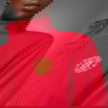 Jakke adidas Originals Manchester United Anthem Rød | IA8563, 5