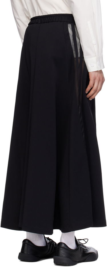 Nederdel Y-3 Y-3 Track Midi Skirt Sort | JN4985, 2
