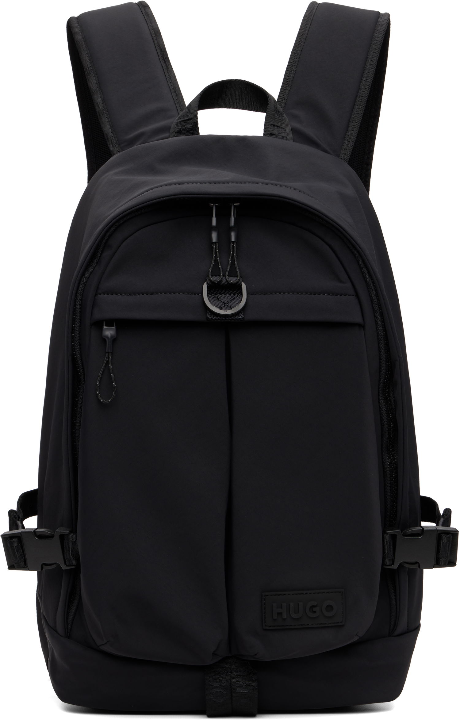 Rygsæk BOSS Hugo Logo Patch Backpack Sort | 50551814, 0