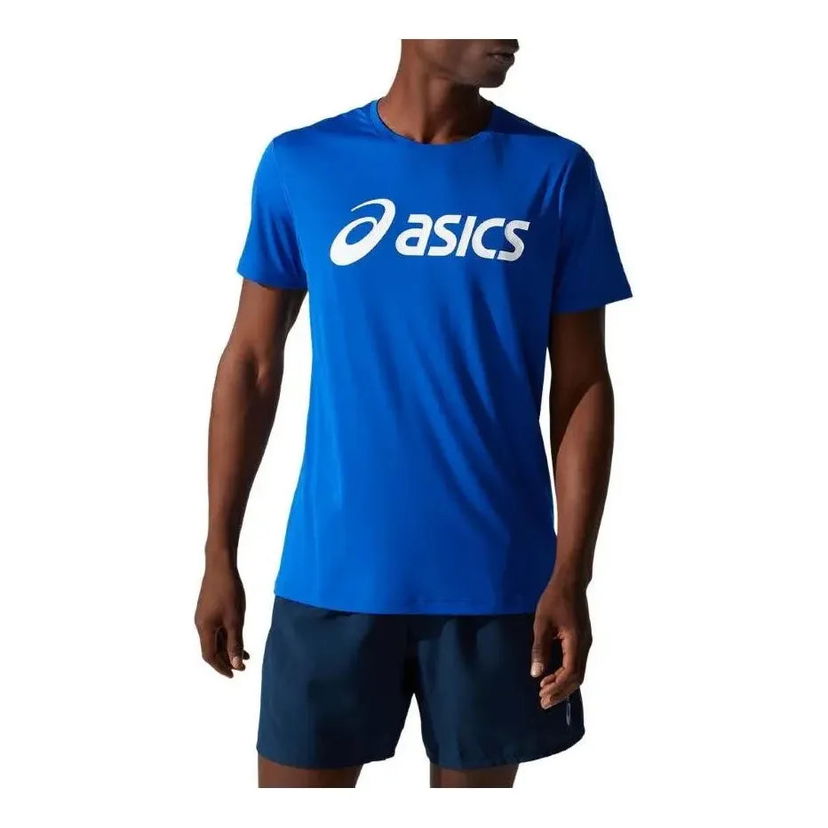 T-shirt Asics Performance T-Shirt Blå | 2011C274-403