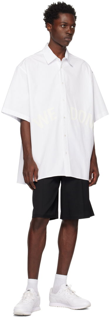 Shorts We11done Low-Rise Shorts Sort | WD-PT3-22-254-M-BK, 3