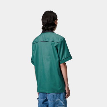 Skjorte Carhartt WIP Carhartt WIP Short Sleeve Bowl Shirt Grøn | I035153_9, 2