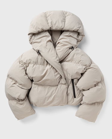 Puffer jakke Diesel Wiley T1 Cropped Puffer Jacket Beige | A21106-0QMBB-7FE, 0