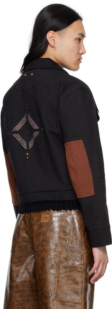 Jakke Andersson Bell Andersson Bell Cowboy Zip-Up Jacket Sort | awa680m, 2