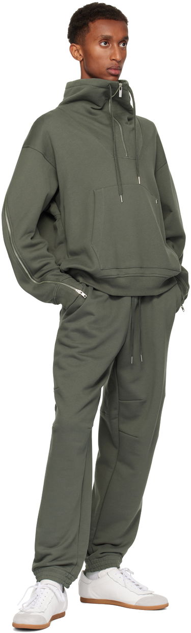 Joggingbukser Helmut Lang Curve Sweatpants Grøn | O07HM201, 3