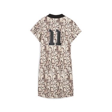 Kjole Puma A$AP ROCKY Snakeskin Print Short-Sleeve Polo Dress Flerfarvet | 633416_36, 6