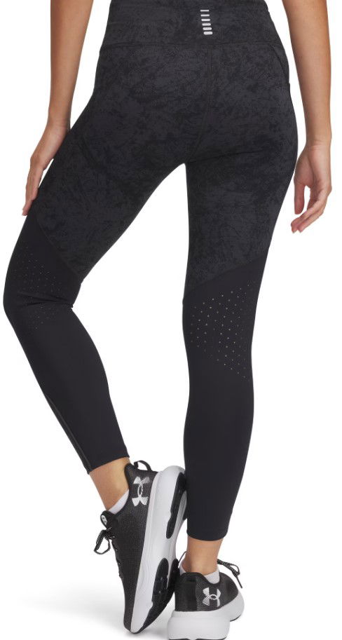 Leggings Under Armour Under Armour UA Launch Ankle Print Tights Sort | 1369772-007, 1