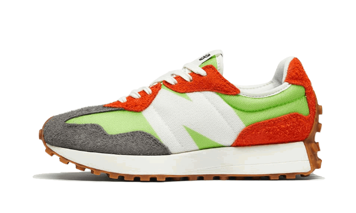 Sneakers og sko New Balance 327 ''Fluorescent Green'' Grøn | MS327SFA, 0