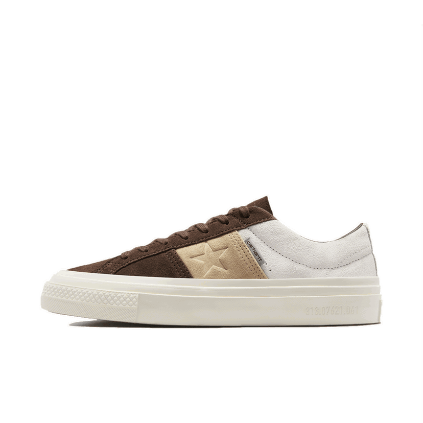 Sneakers og sko Converse Carhartt WIP x One Star Academy Pro Ox "Brown & Cream" Brun | A09656C