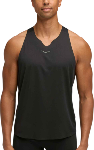 Tanktop Hoka One One Hoka Race Day Singlet Sort | 1164154-blk, 0
