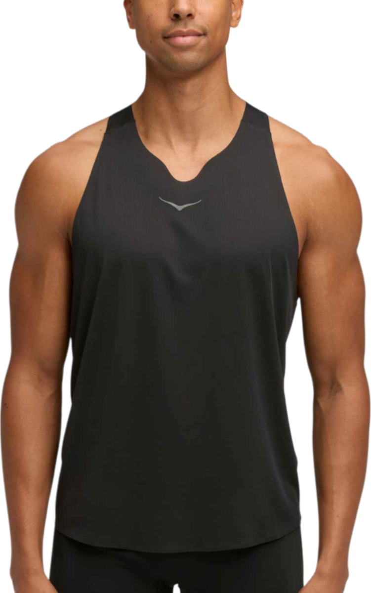 Tanktop Hoka One One Hoka Race Day Singlet Sort | 1164154-blk