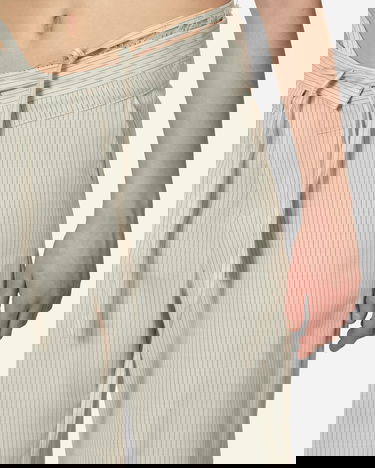 Bukser Ottolinger Double Fold Suit Pants Pinstripe Beige | 2302412 CREAMP, 5