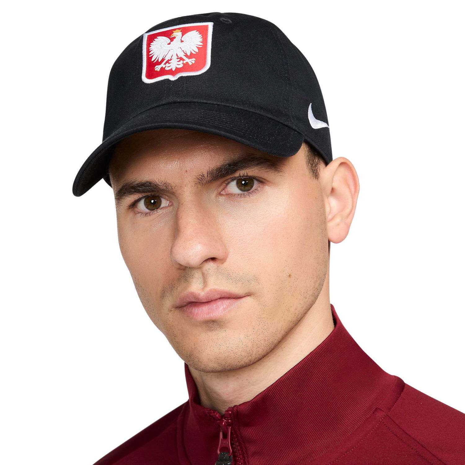 Kasket Nike Poland Heritage86 Cap Sort | fv1754-010, 0