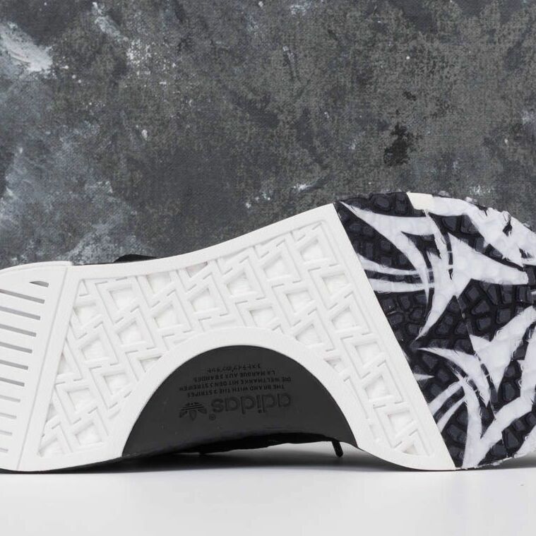 Sneakers og sko adidas Originals NMD Racer Juice Sort | DB1777, 1