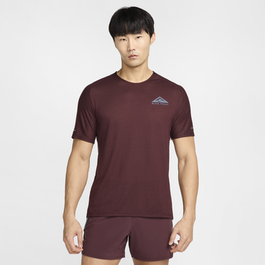 T-shirt Nike Trail Solar Chase T-Shirt Rød | dv9305-652, 4