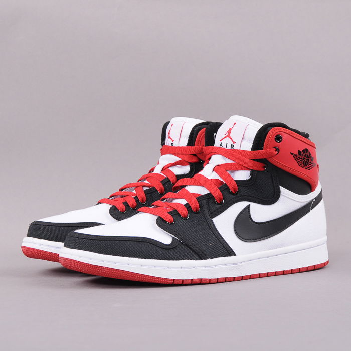 Sneakers og sko Jordan AJKO Retro Hi "Black Toe" Rød | 402297 110, 1