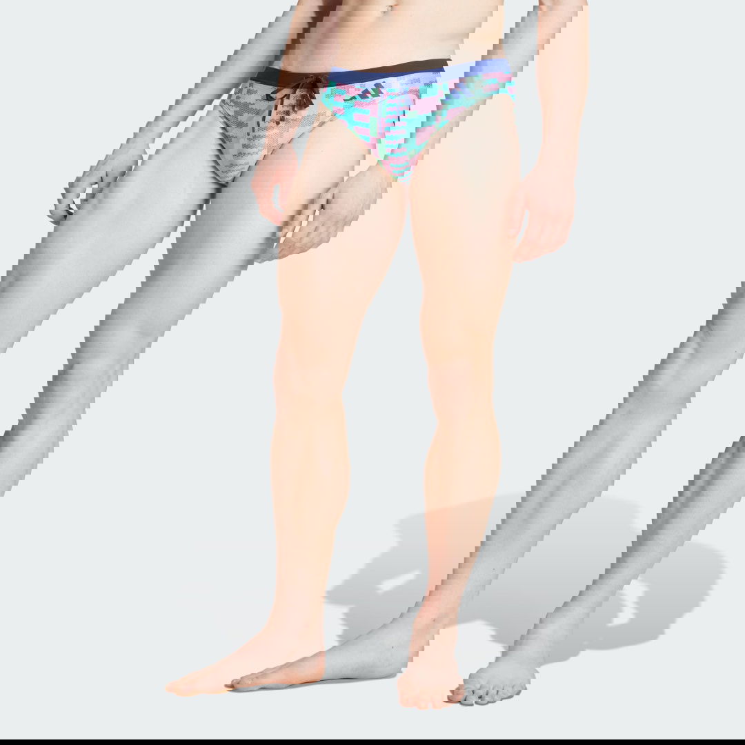 Badetøj adidas Performance Tom Daley Swim Trunks Flerfarvet | JV7219, 0