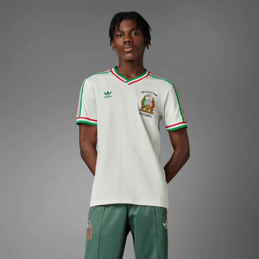 Jersey adidas Performance Mexico 1985 Hvid | IT7759