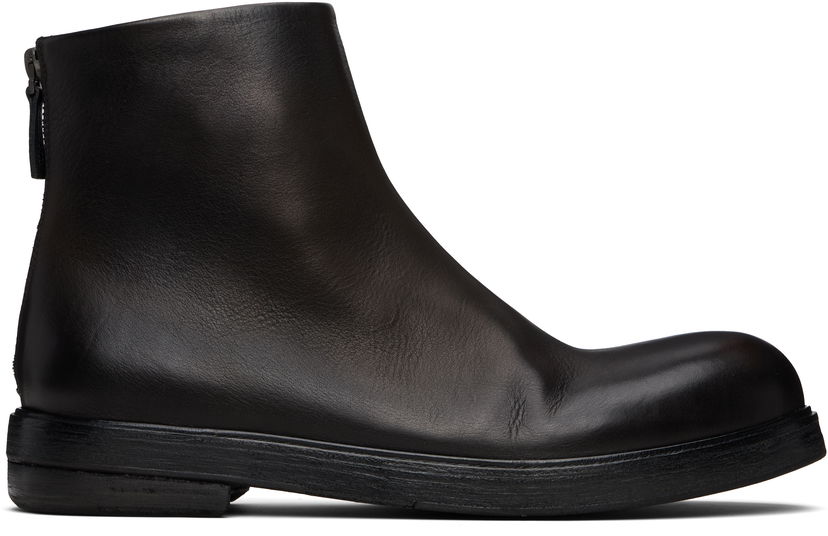 Skopleje Marsèll Marsèll Zucca Zeppa Ankle Boots Sort | MM4480 P011666