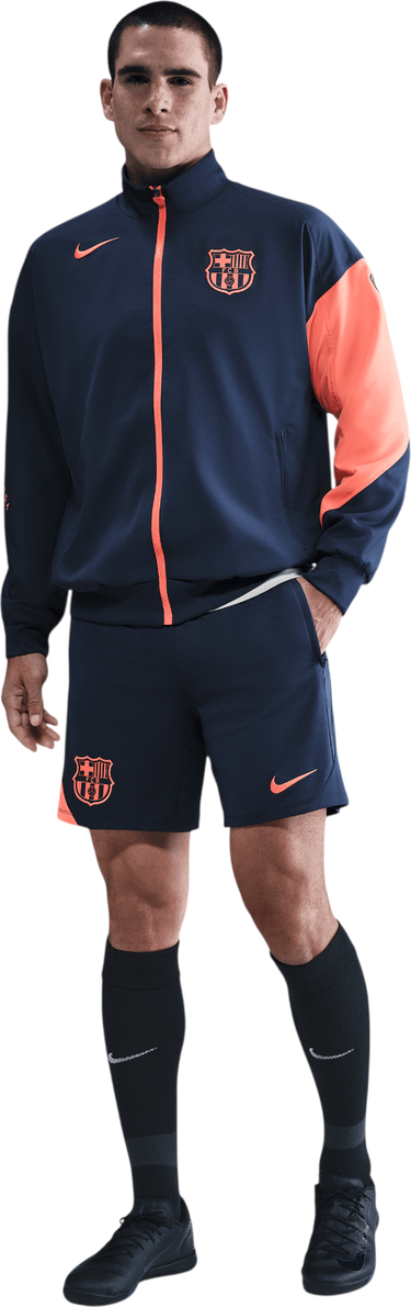 Shorts Nike Dri-FIT Total 90 FC Barcelona Strike Shorts Mørkeblå | hm3371-410, 1