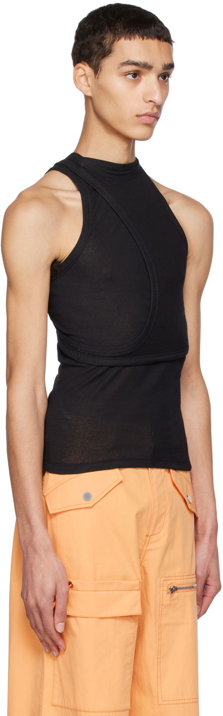 Tanktop Dion Lee Modular Tank Top Sort | C3101R23, 1