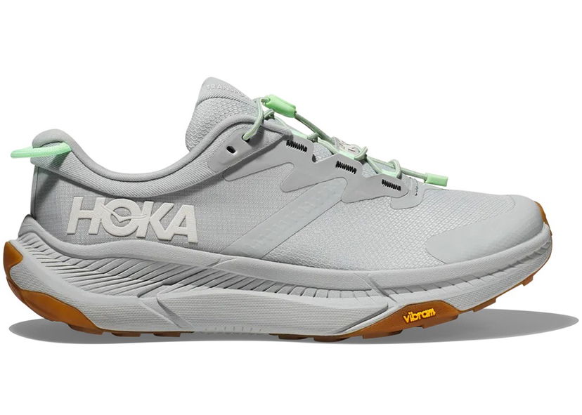 Løbe Hoka One One Transport Harbor Mist Lime Glow (Women's) Grå | 1123154-HMLG