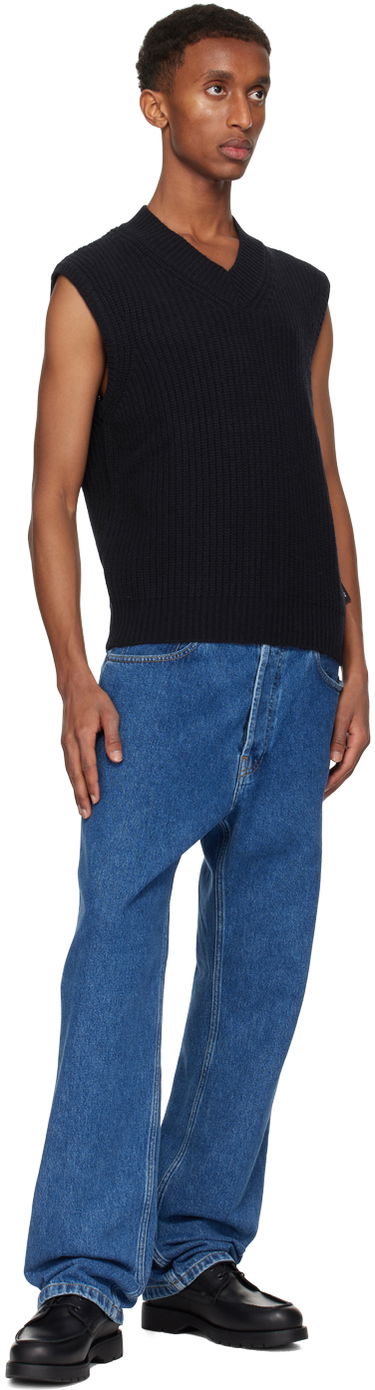 Vest Carhartt WIP Sleeveless Knit Vest Sort | I033909, 3