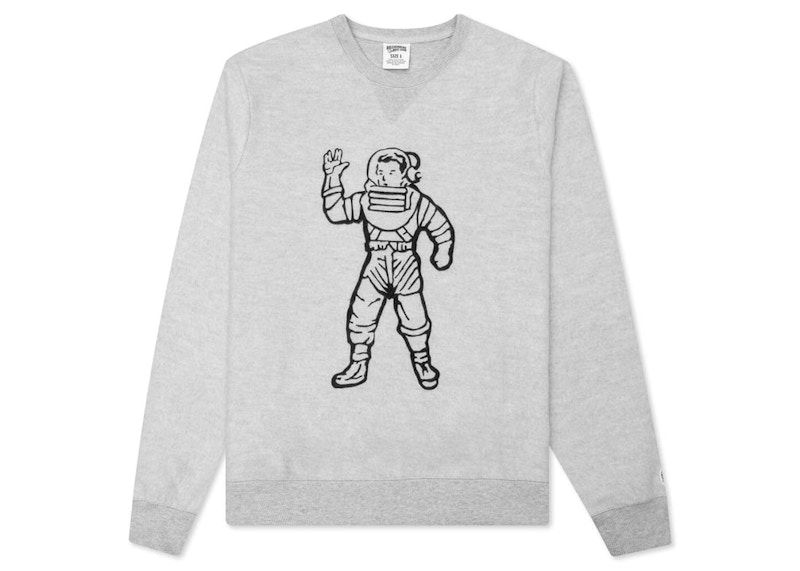 Sweater BILLIONAIRE BOYS CLUB Billionaire Boys Club Astronaut Crewneck Sweater Grå | 8118312GRY