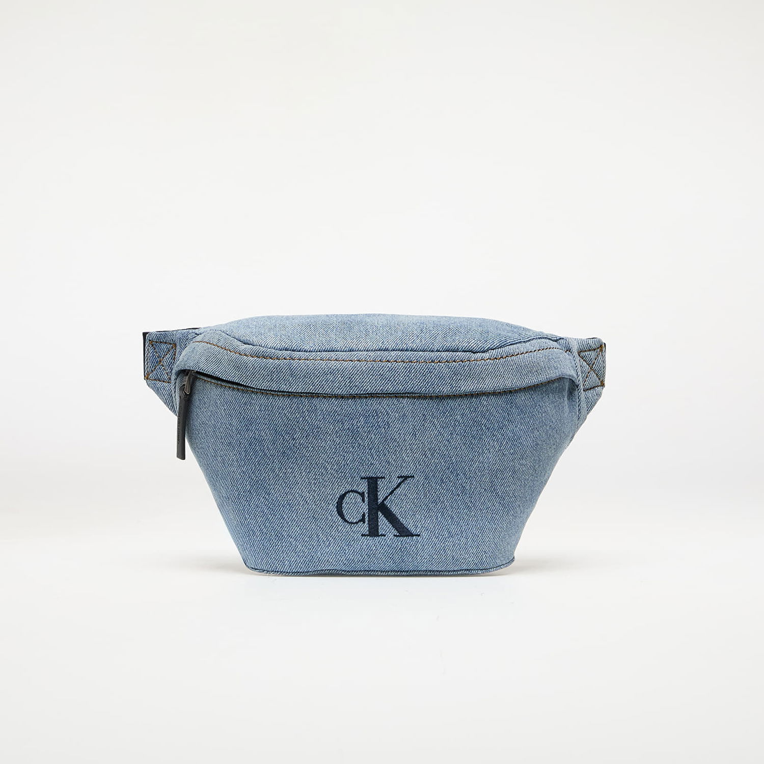 Taljetaske CALVIN KLEIN Calvin Klein Jeans Denim Waistbag Blå | LV04G3149G VGO, 0