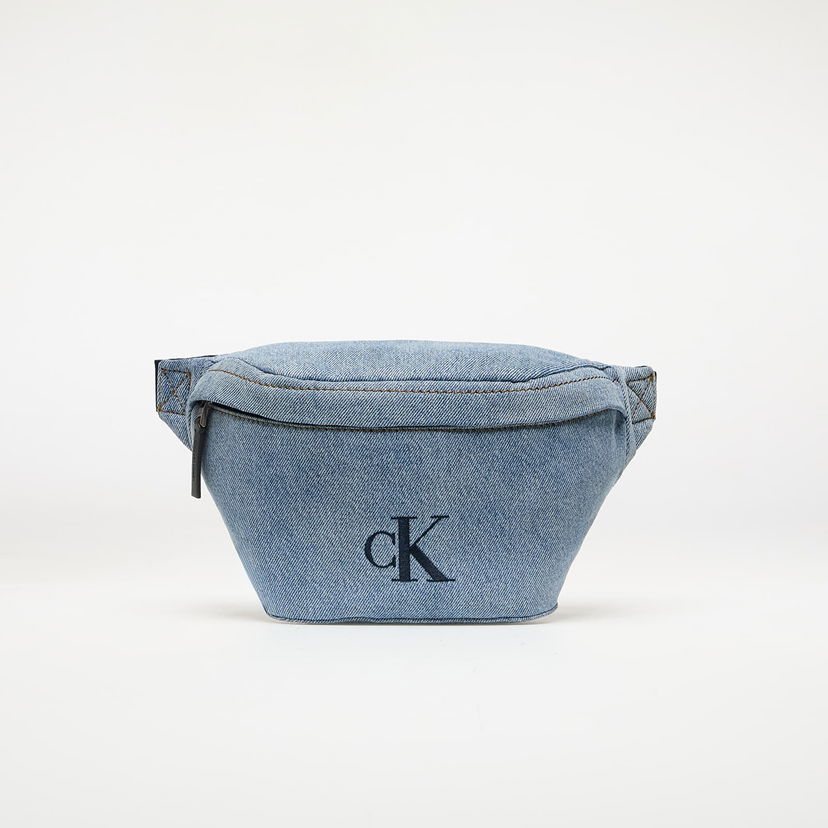 Taljetaske CALVIN KLEIN Calvin Klein Jeans Denim Waistbag Blå | LV04G3149G VGO