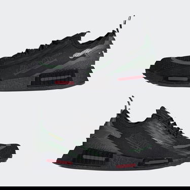 Sneakers og sko adidas Originals Star Wars x NMD_R1 Spectoo "Boba Fett" Grøn | GX6791, 7