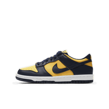 Sneakers og sko Nike Dunk Low "Michigan" GS Gul | CW1590-700, 3