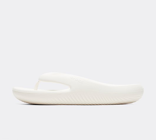 Sneakers og sko Crocs Mellow Recovery Slide Hvid | 208437-100, 0