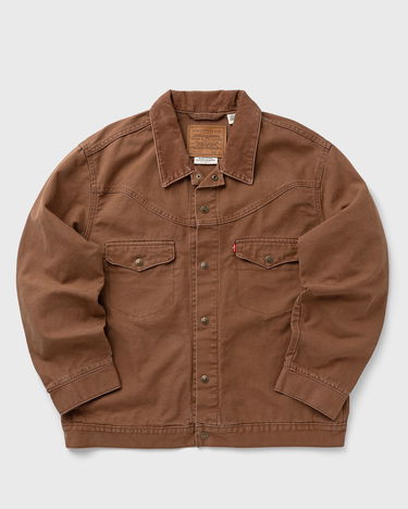 Jakke Levi's Western Inspired Trucker Jacket Brun | 002WN-0002, 0