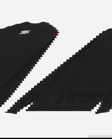 Sweater KENZO Tiger Varsity Jungle Crewneck Sort | FD65SW0494MF 99J, 7
