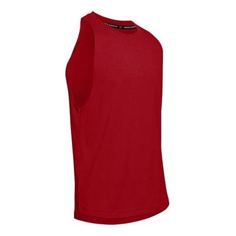 Tanktop Under Armour Baseline Tank Top Rød | 1326707-600, 0